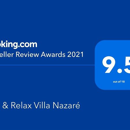 Sea & Relax Villa Ναζαρέ Εξωτερικό φωτογραφία